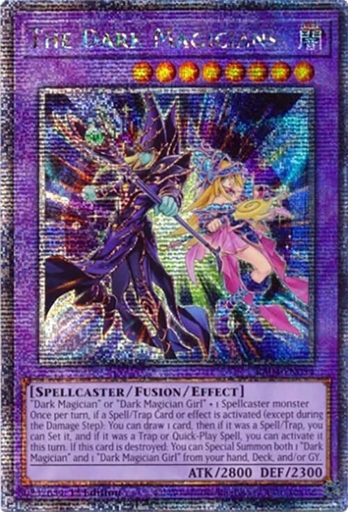 The Dark Magicians [RA04-EN054] Quarter Century Secret Rare | Card Merchant Takapuna