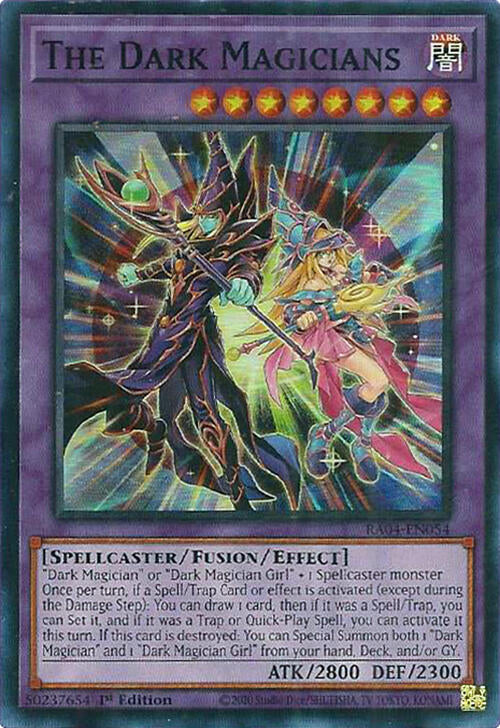 The Dark Magicians [RA04-EN054] Super Rare | Card Merchant Takapuna