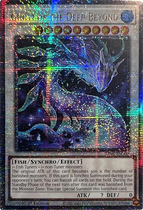 Ghoti of the Deep Beyond [RA04-EN060] Quarter Century Secret Rare | Card Merchant Takapuna