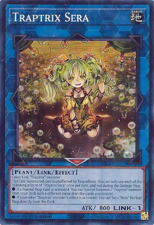 Traptrix Sera [RA04-EN075] Super Rare | Card Merchant Takapuna