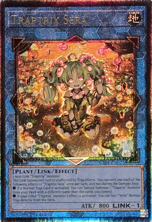 Traptrix Sera [RA04-EN075] Prismatic Ultimate Rare | Card Merchant Takapuna