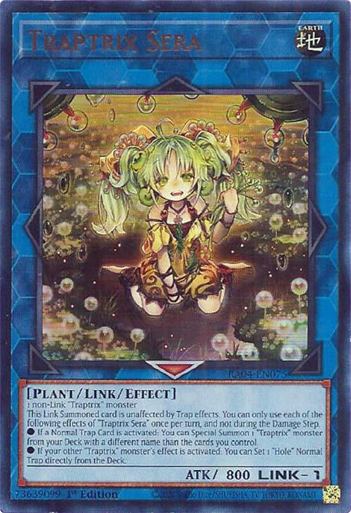 Traptrix Sera [RA04-EN075] Ultra Rare | Card Merchant Takapuna