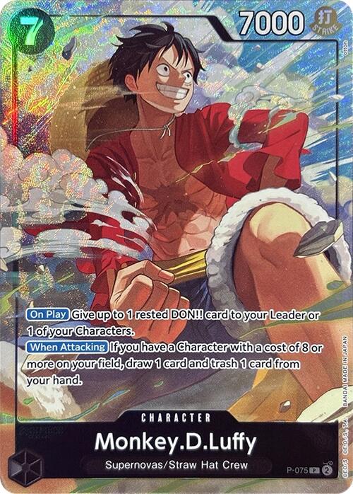 Monkey.D.Luffy (Premium Card Collection -Best Selection Vol. 3-) [One Piece Promotion Cards] | Card Merchant Takapuna