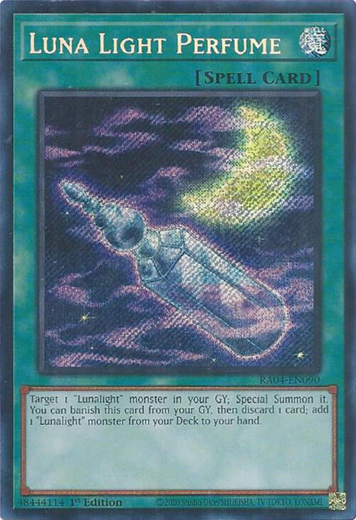 Luna Light Perfume [RA04-EN090] Secret Rare | Card Merchant Takapuna