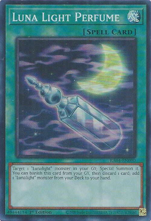Luna Light Perfume [RA04-EN090] Super Rare | Card Merchant Takapuna