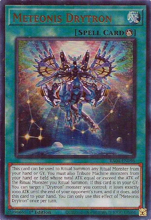 Meteonis Drytron [RA04-EN096] Ultra Rare | Card Merchant Takapuna