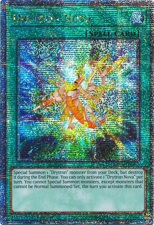 Drytron Nova [RA04-EN097] Quarter Century Secret Rare | Card Merchant Takapuna