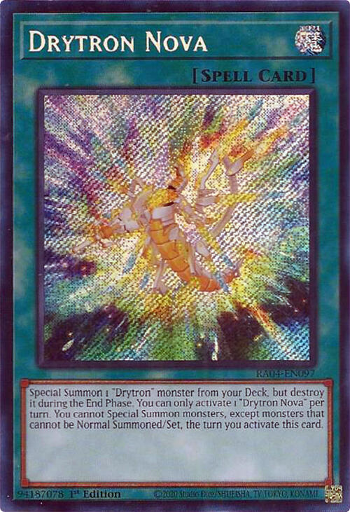 Drytron Nova [RA04-EN097] Secret Rare | Card Merchant Takapuna