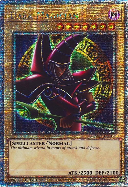 Dark Magician (Arkana) [RA04-EN106] Quarter Century Secret Rare | Card Merchant Takapuna