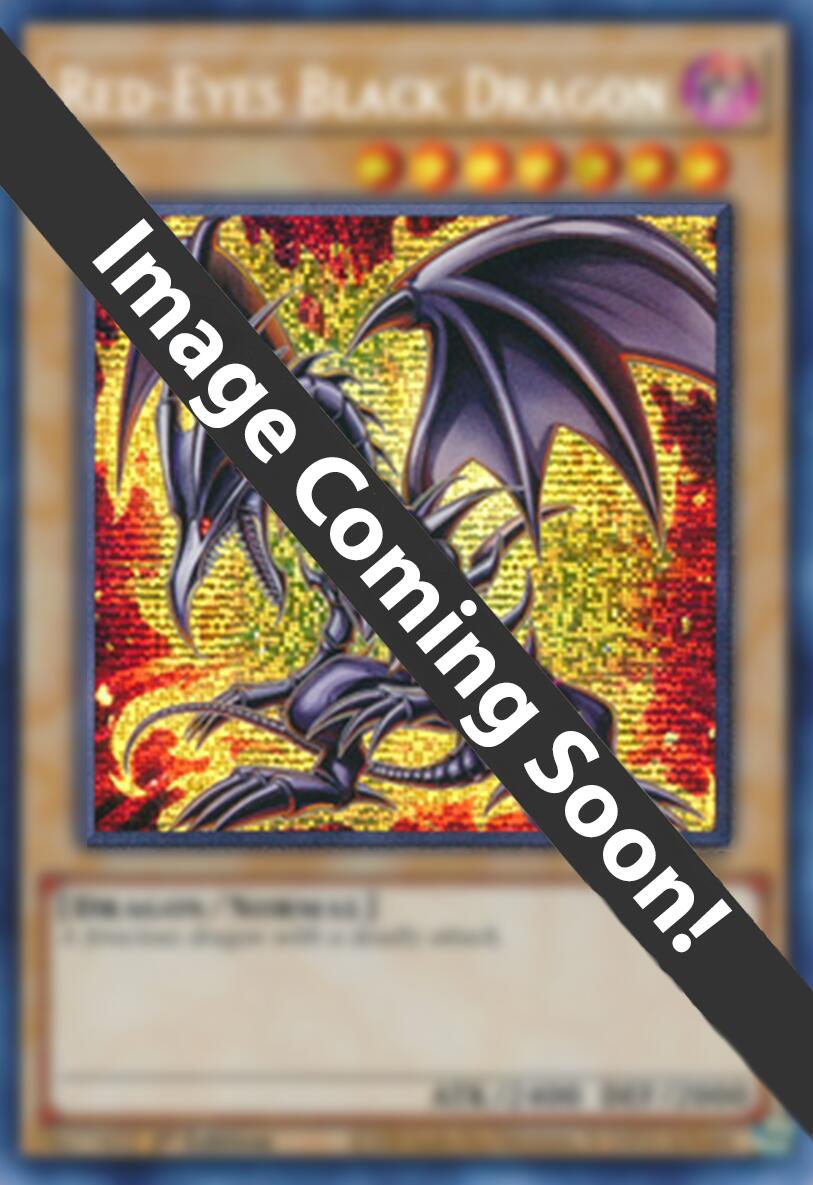 Red-Eyes Black Dragon (7th Art) [RA04-EN109] Quarter Century Secret Rare | Card Merchant Takapuna