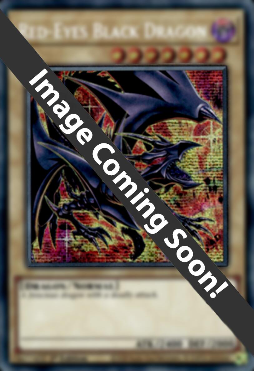 Red-Eyes Black Dragon (8th Art) [RA04-EN109] Quarter Century Secret Rare | Card Merchant Takapuna