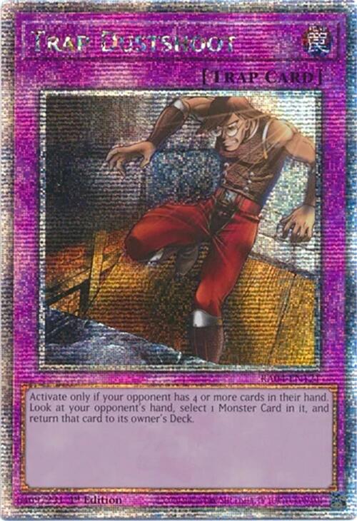 Trap Dustshoot [RA04-EN121] Quarter Century Secret Rare | Card Merchant Takapuna