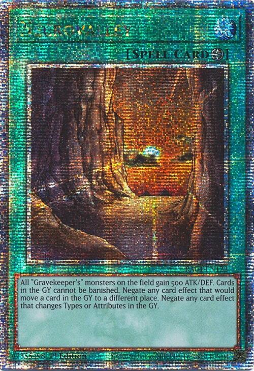 Necrovalley [RA04-EN122] Quarter Century Secret Rare | Card Merchant Takapuna