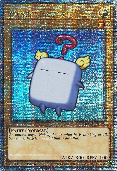 Mokey Mokey [RA04-EN126] Quarter Century Secret Rare | Card Merchant Takapuna