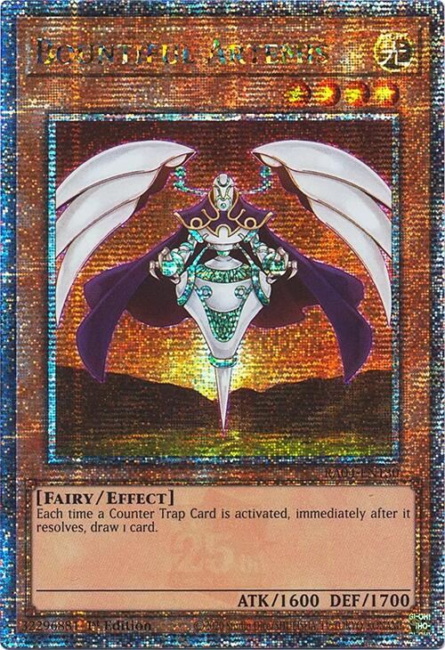 Bountiful Artemis [RA04-EN130] Quarter Century Secret Rare | Card Merchant Takapuna