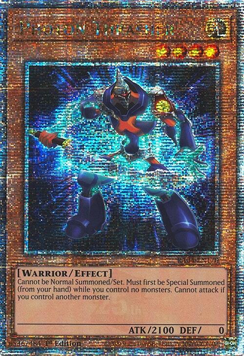 Photon Thrasher [RA04-EN170] Quarter Century Secret Rare | Card Merchant Takapuna