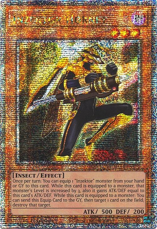 Inzektor Hornet [RA04-EN171] Quarter Century Secret Rare | Card Merchant Takapuna