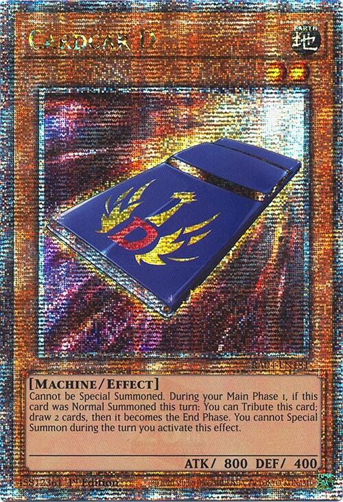 Cardcar D [RA04-EN181] Quarter Century Secret Rare | Card Merchant Takapuna