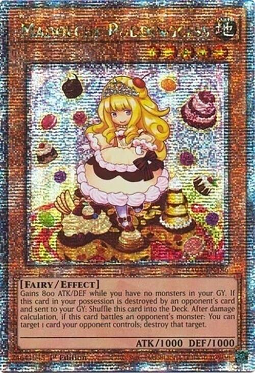 Madolche Puddingcess [RA04-EN186] Quarter Century Secret Rare | Card Merchant Takapuna
