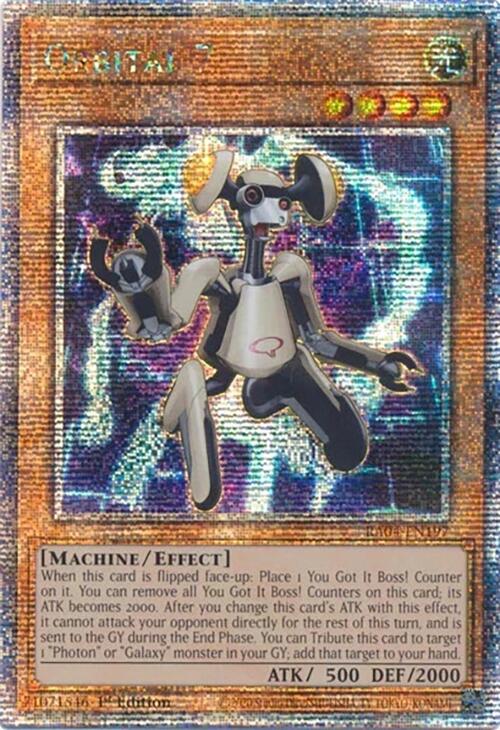 Orbital 7 [RA04-EN197] Quarter Century Secret Rare | Card Merchant Takapuna