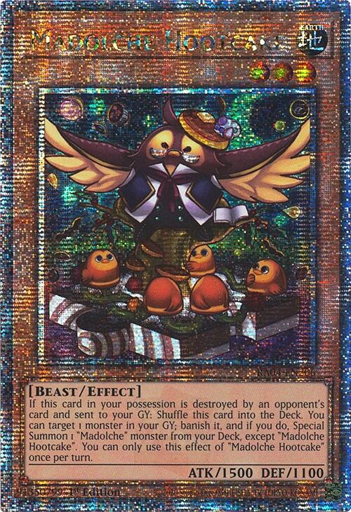 Madolche Hootcake [RA04-EN206] Quarter Century Secret Rare | Card Merchant Takapuna