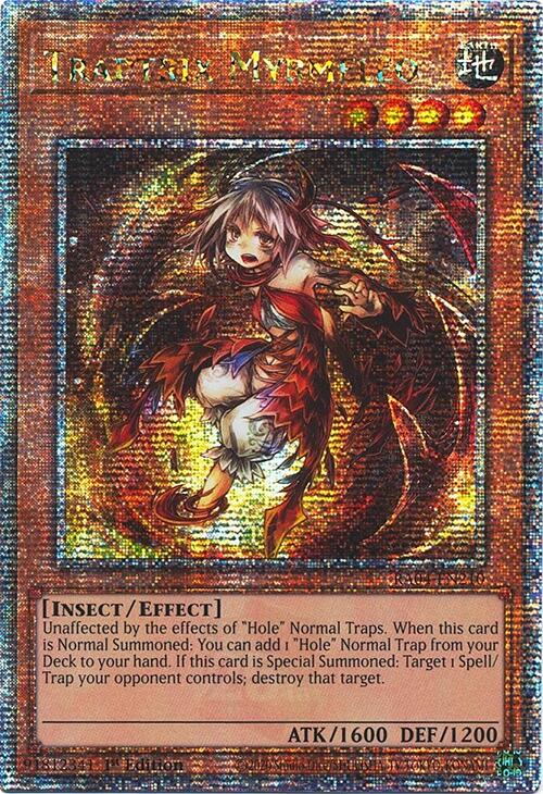 Traptrix Myrmeleo [RA04-EN210] Quarter Century Secret Rare | Card Merchant Takapuna
