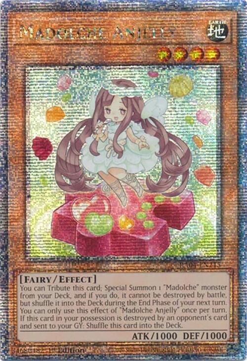 Madolche Anjelly [RA04-EN215] Quarter Century Secret Rare | Card Merchant Takapuna