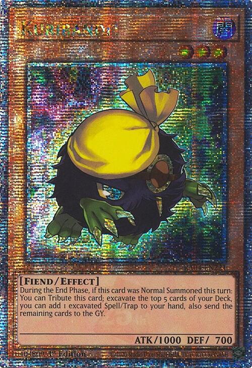 Kuribandit [RA04-EN221] Quarter Century Secret Rare | Card Merchant Takapuna