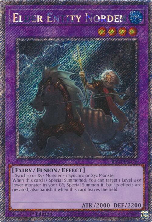 Elder Entity Norden [RA04-EN226] Platinum Secret Rare | Card Merchant Takapuna