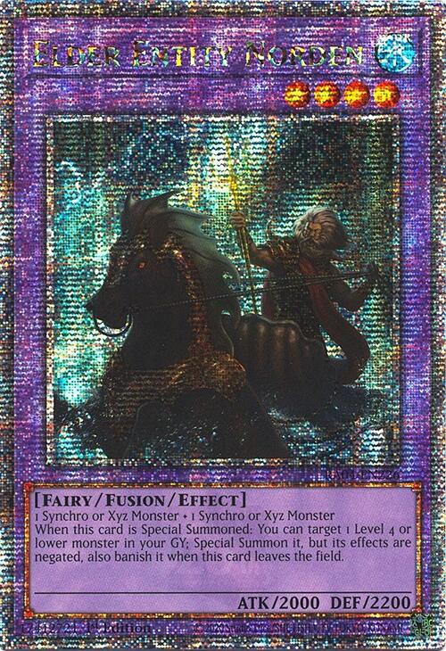 Elder Entity Norden [RA04-EN226] Quarter Century Secret Rare | Card Merchant Takapuna