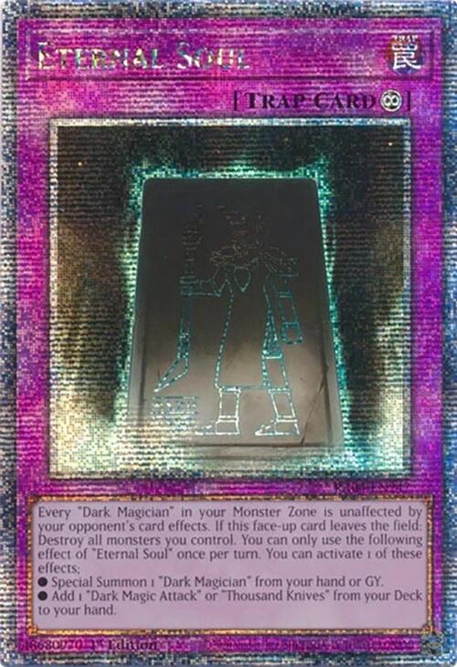Eternal Soul [RA04-EN247] Quarter Century Secret Rare | Card Merchant Takapuna