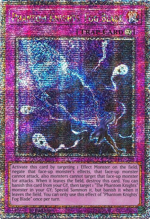 Phantom Knights' Fog Blade [RA04-EN264] Quarter Century Secret Rare | Card Merchant Takapuna