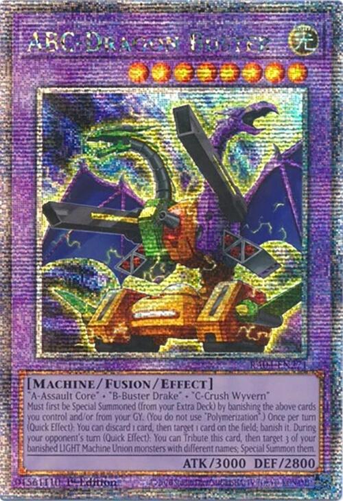 ABC-Dragon Buster [RA04-EN271] Quarter Century Secret Rare | Card Merchant Takapuna