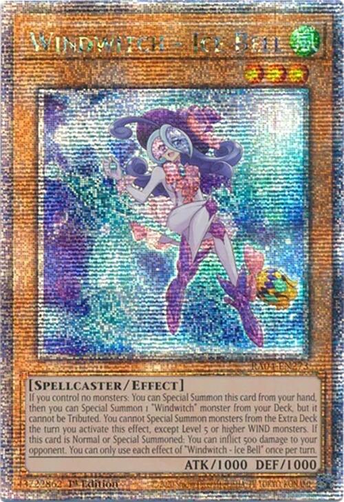 Windwitch - Ice Bell [RA04-EN273] Quarter Century Secret Rare | Card Merchant Takapuna