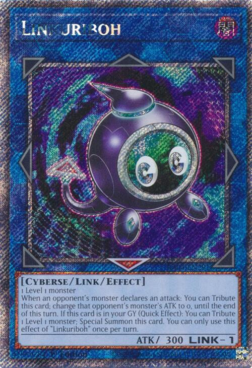 Linkuriboh [RA04-EN291] Platinum Secret Rare | Card Merchant Takapuna