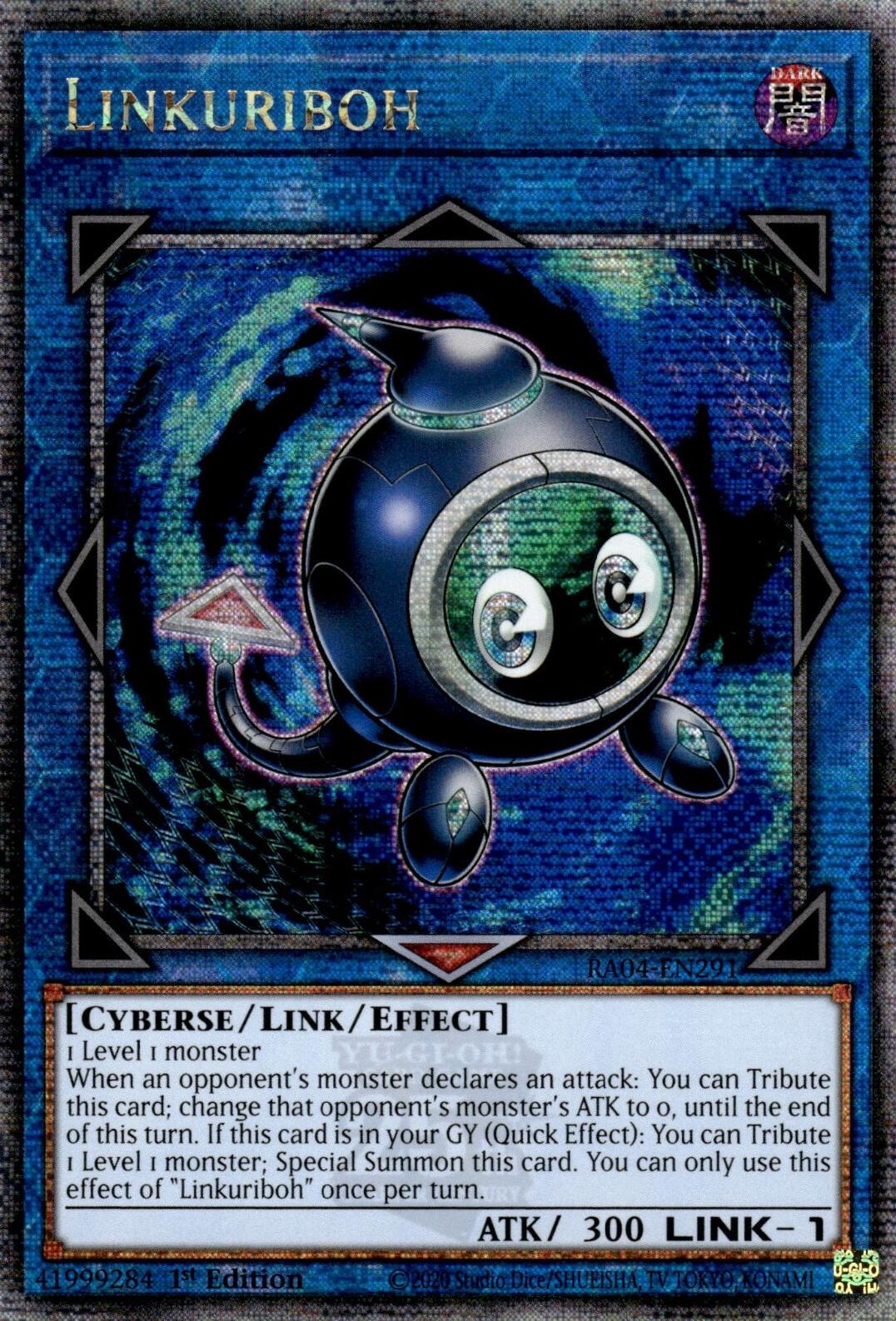 Linkuriboh [RA04-EN291] Quarter Century Secret Rare | Card Merchant Takapuna