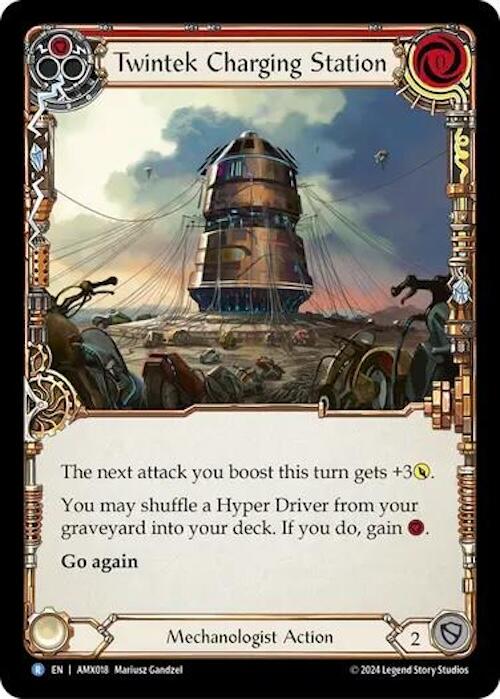 Twintek Charging Station [AMX018] (Armory Deck: Maxx Nitro) | Card Merchant Takapuna