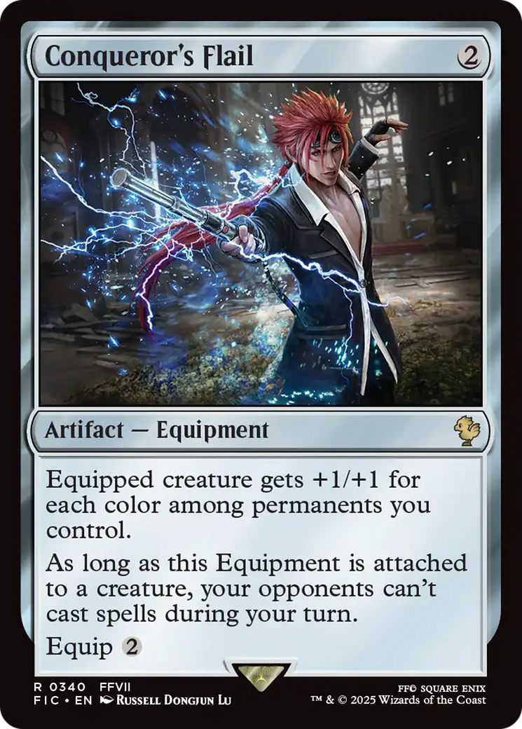 Conqueror's Flail [FINAL FANTASY Commander] | Card Merchant Takapuna