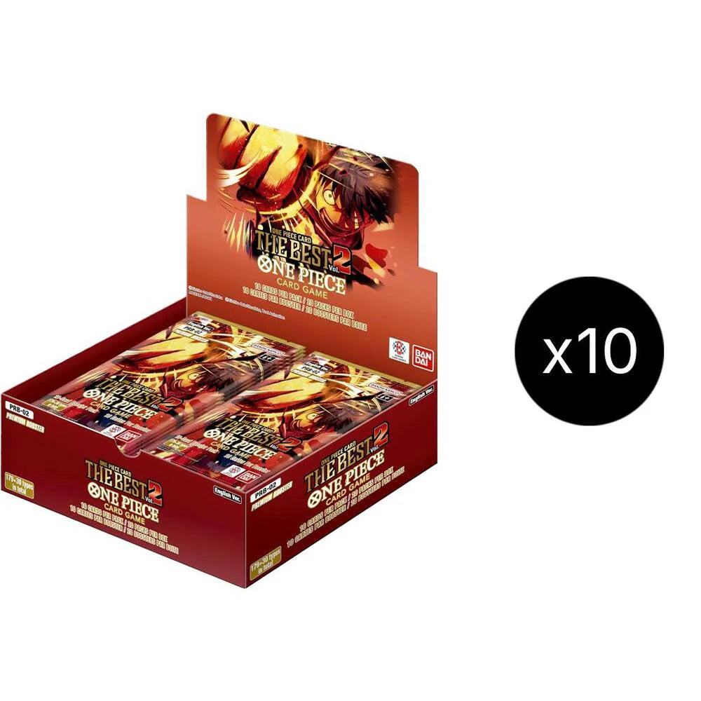 **PRE-ORDER** One Piece TCG Premium Booster Case [PRB-02] | Card Merchant Takapuna
