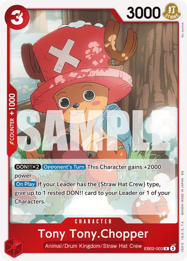 Tony Tony.Chopper [Extra Booster: Anime 25th Collection] | Card Merchant Takapuna