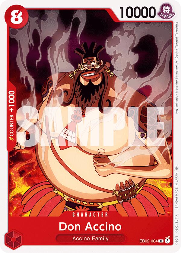 Don Accino [Extra Booster: Anime 25th Collection] | Card Merchant Takapuna