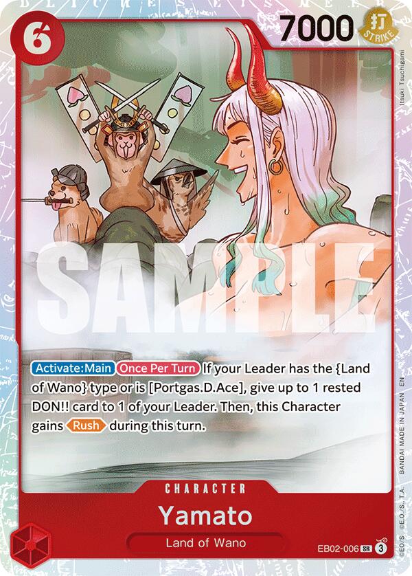 Yamato [Extra Booster: Anime 25th Collection] | Card Merchant Takapuna