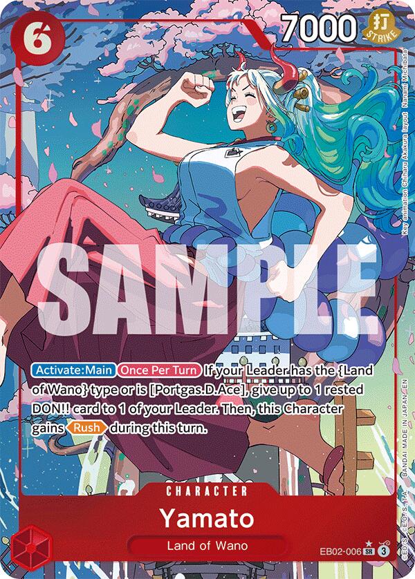Yamato (Alternate Art) [Extra Booster: Anime 25th Collection] | Card Merchant Takapuna