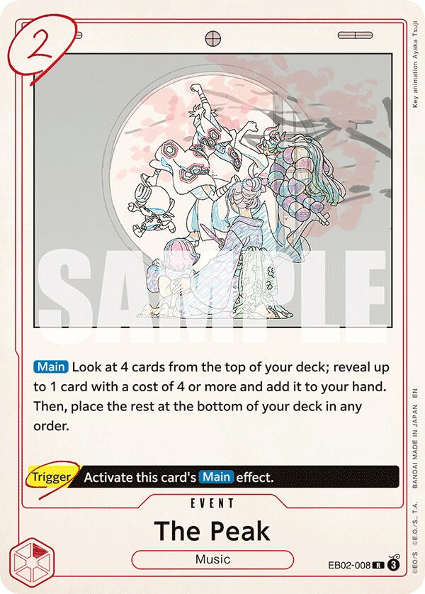 The Peak [Extra Booster: Anime 25th Collection] | Card Merchant Takapuna