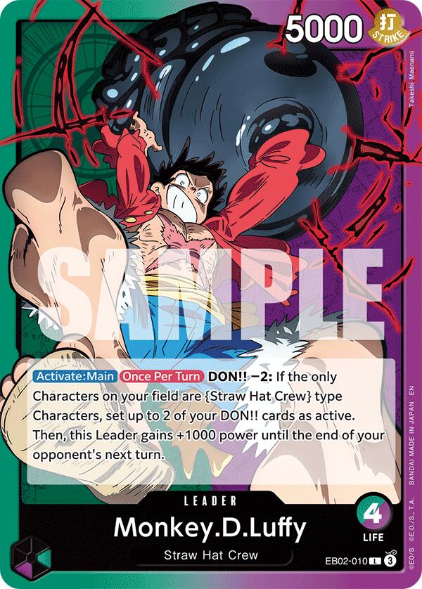 Monkey.D.Luffy (010) [Extra Booster: Anime 25th Collection] | Card Merchant Takapuna