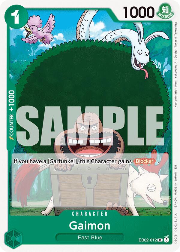Gaimon [Extra Booster: Anime 25th Collection] | Card Merchant Takapuna