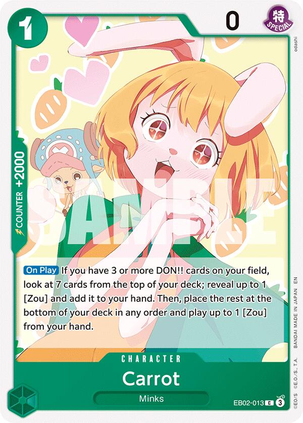 Carrot [Extra Booster: Anime 25th Collection] | Card Merchant Takapuna