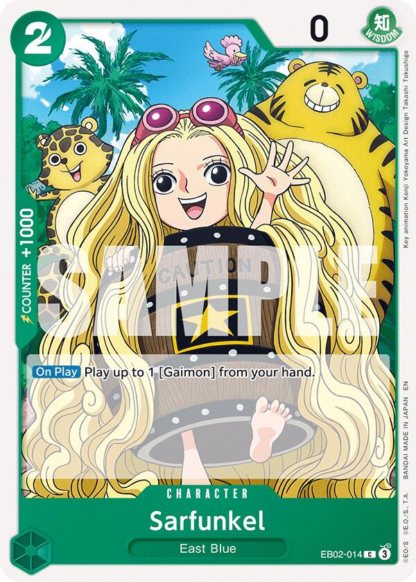 Sarfunkel [Extra Booster: Anime 25th Collection] | Card Merchant Takapuna