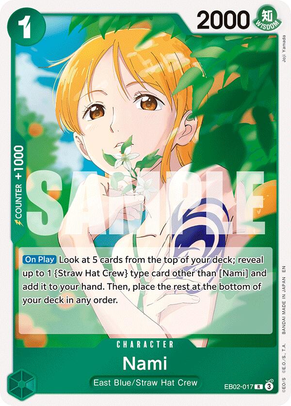 Nami [Extra Booster: Anime 25th Collection] | Card Merchant Takapuna