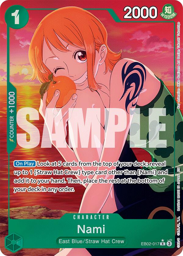 Nami (Alternate Art) [Extra Booster: Anime 25th Collection] | Card Merchant Takapuna